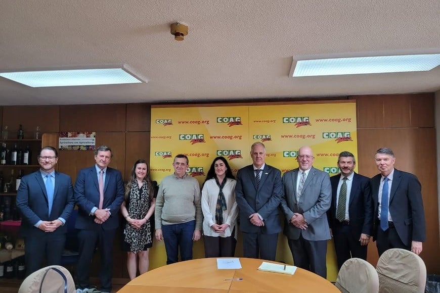 Producción, biotecnología y comercio: la agenda que Maizall presentó en la UE