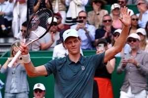 Sinner sigue imparable: venció a Auger-Aliassime y va por la cima del ranking. Credito: REUTERS/Manon Cruz