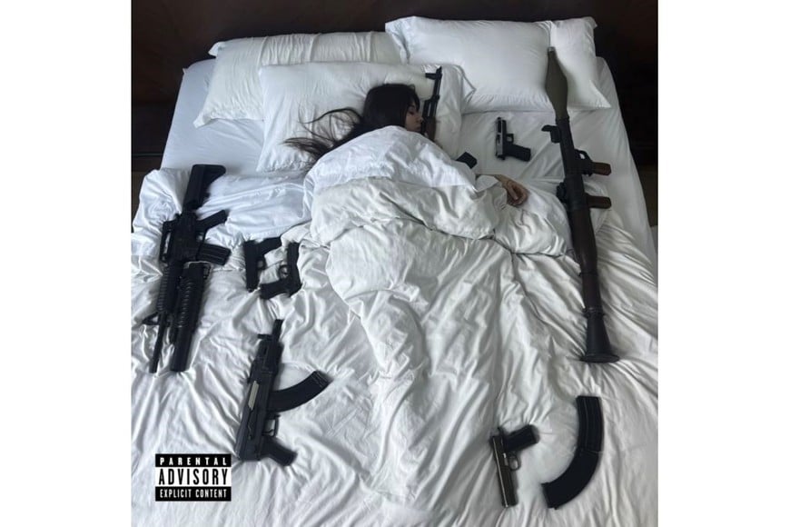 Portada de “Mataderos”, segundo  álbum de Saramalacara