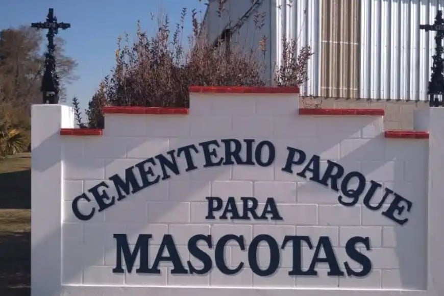 En Bella Italia, cerca de Rafaela, existe un cementerio de mascotas. Foto: Archivo