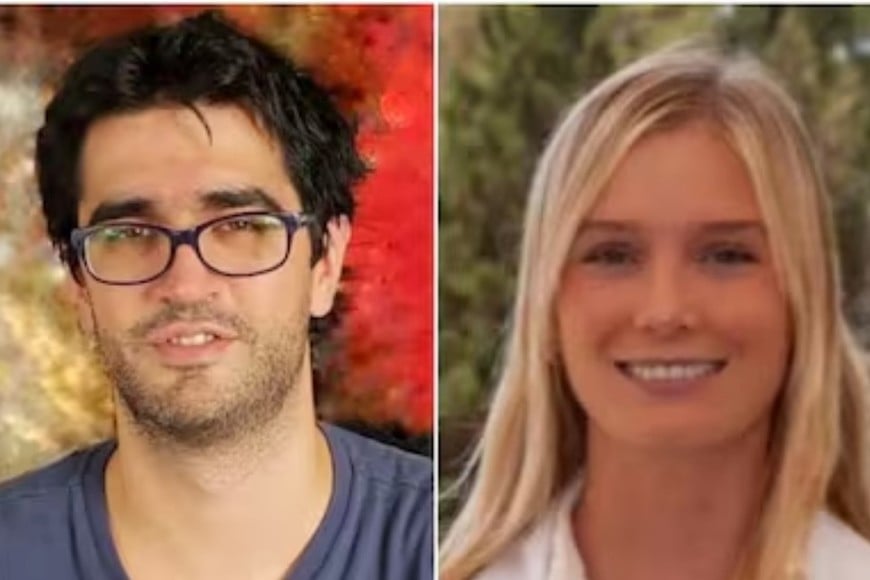 Izquierda: Hernán Boveri | Derecha: Delfina Lanusse.