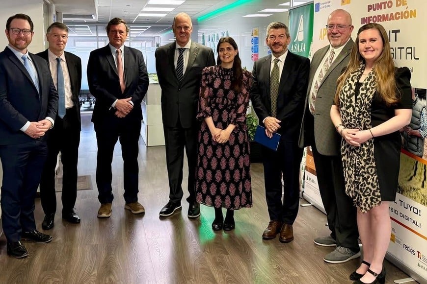 Producción, biotecnología y comercio: la agenda que Maizall presentó en la UE