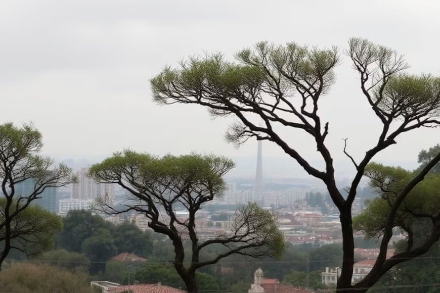El SMN precisó que las provincias afectadas son Santa Cruz y Tierra del Fuego.