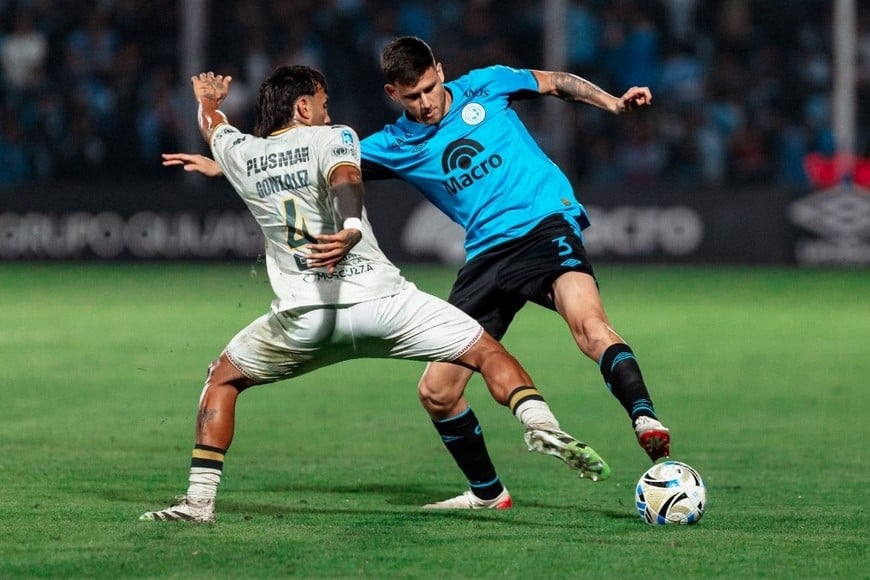 Belgrano aguantó con diez, venció a Aldosivi y se metió en zona alta de la Zona B