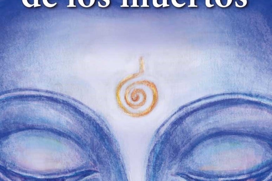 "El libro tibetano de los muertos", portada de la edición de Prana.