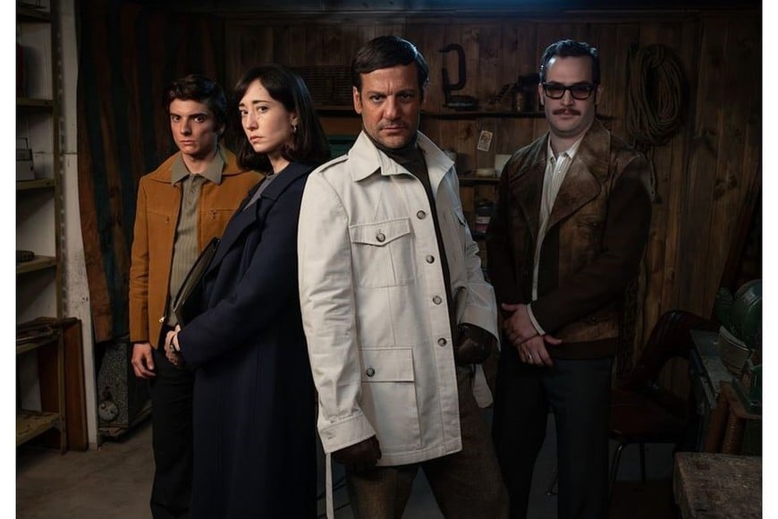 Lucía de Armas/Netflix