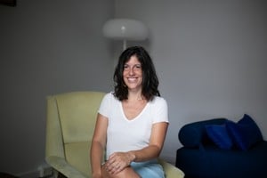 Verónica Buchanan, coautora junto a Luciano Lutereau de la obra "El psicoanálisis (no) es imposible. Una introducción a su práctica".