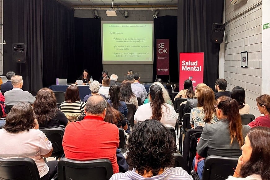 Durante la jornada se compartieron diagnósticos territoriales y se presentó la Guía de Cuidados para el abordaje de la problemática.