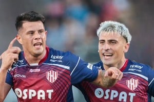 Estigarribia y Ludueña | Unión-Estudiantes | Torneo Apertura Fecha 14 | Estadio UNO La Plata. Foto: Gentileza