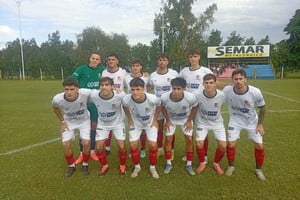 Ateneo, sumó un punto ante Ciclón Racing. Gentileza