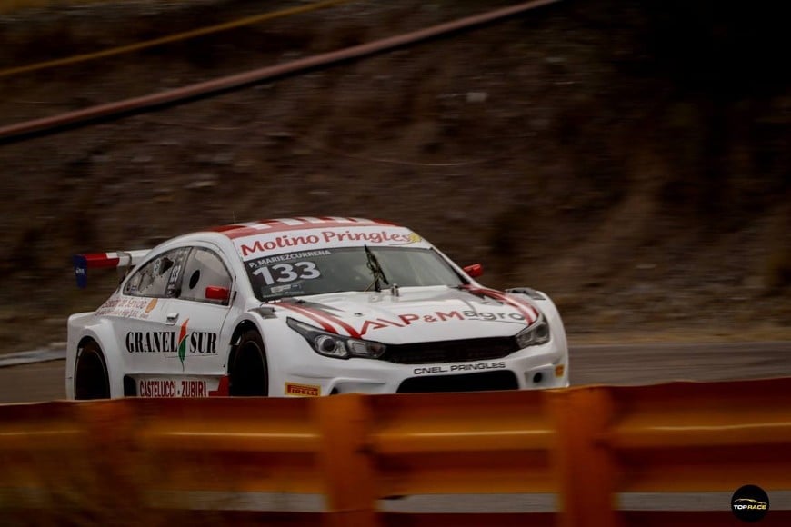 El Top Race volvió a San Juan y Lobay fue el más rápido del viernes