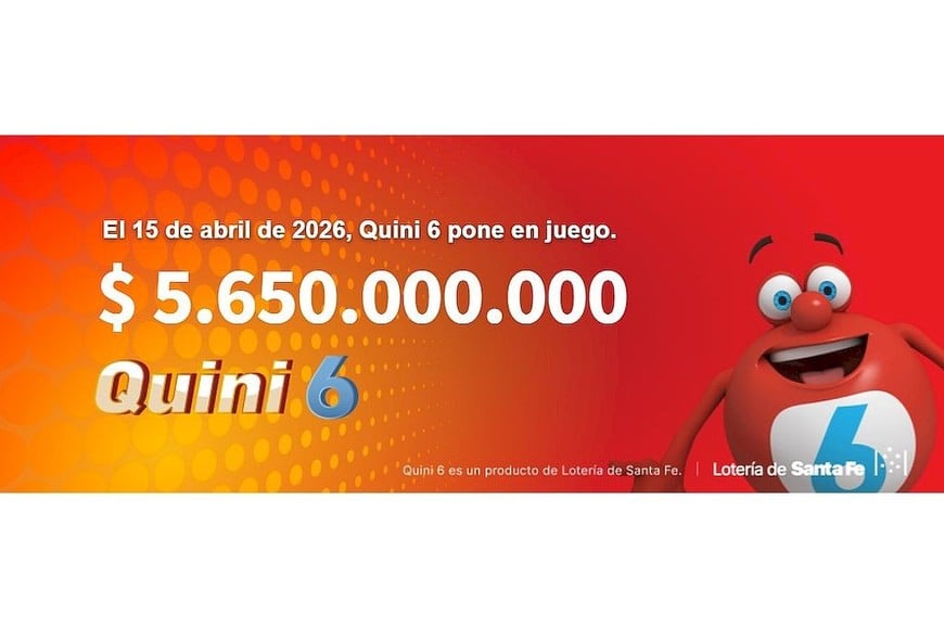 Crédito: Lotería de Santa Fe