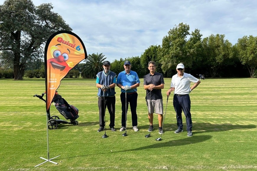 La Copa Santa Fe de golf recorrerá toda la provincia. Foto: Pablo Busso.