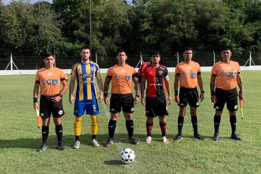 En el predio Pumpido. Colón y Guadalupe.