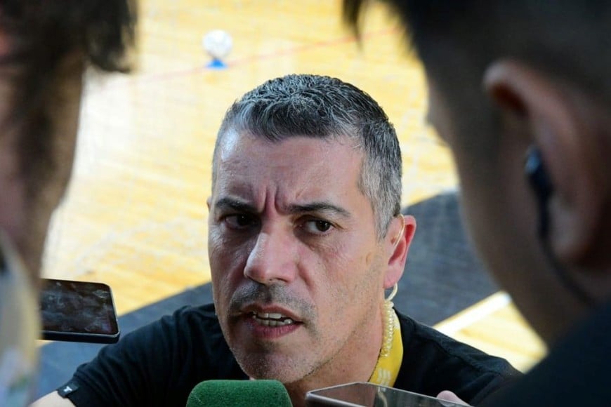 Fernando Peverengo Foto: Manuel Fabatía.