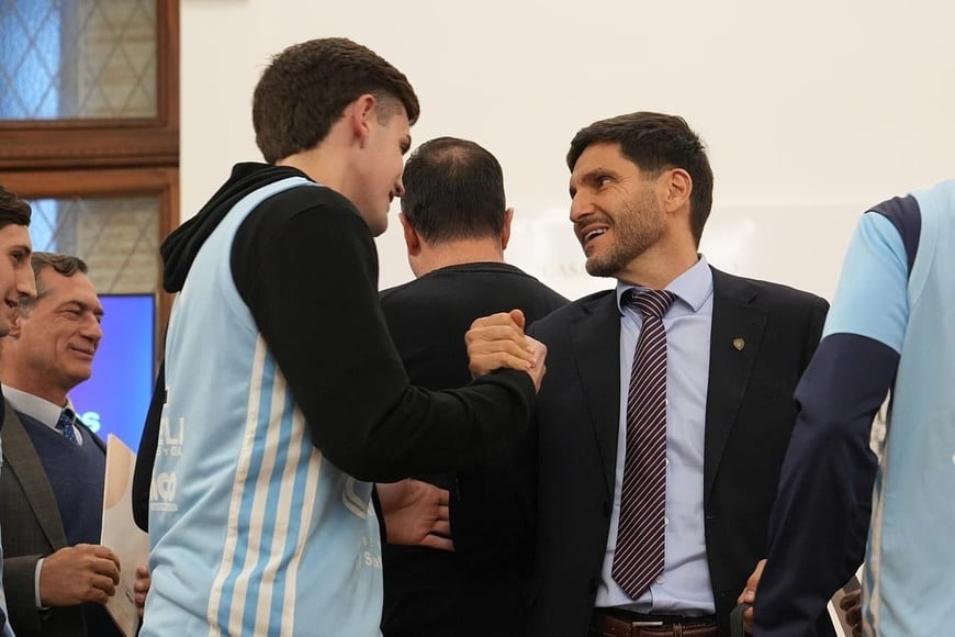 La Provincia distribuyó $570 millones para instituciones que compiten en ligas nacionales.