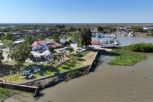 El Yacht Club será sede de deportes náuticos durante los Juegos. Foto: Fernando Nicola