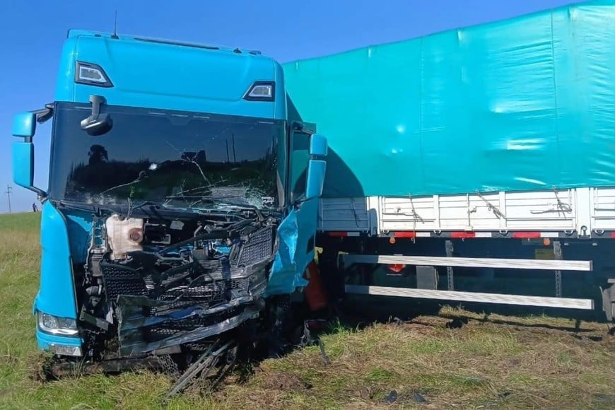 Accidente en Ruta 34 Santa Fe: cuatro muertos en choque frontal en Cañada Rosquín
