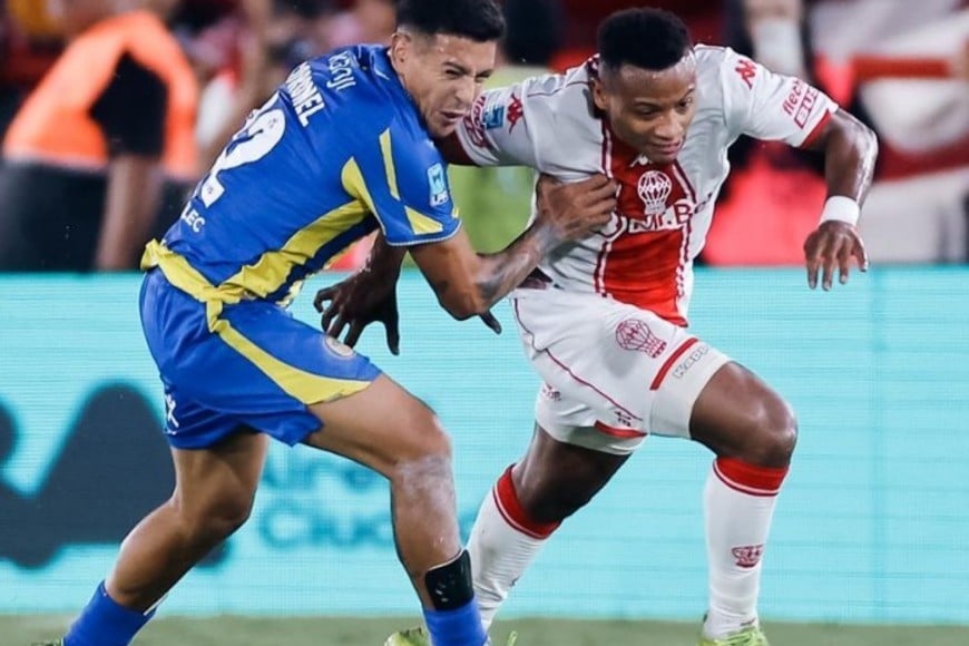 Huracán vs Rosario Central. Fotos: @CAHuracan.