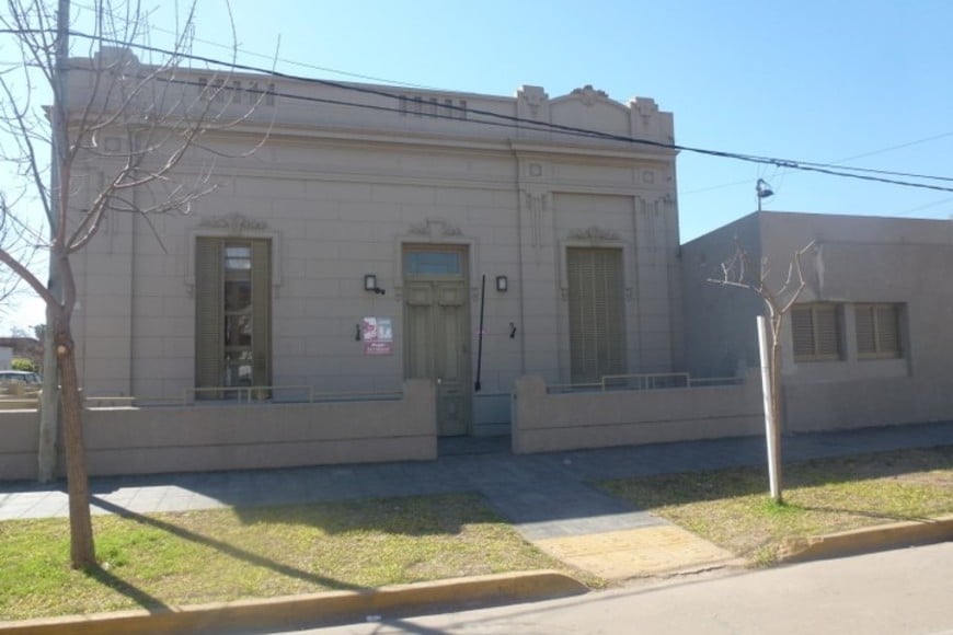 El hogar residencial "Lilia Steigmeier" atraviesa una situación crítica que lo pone al borde del cierre. Foto: Gentileza