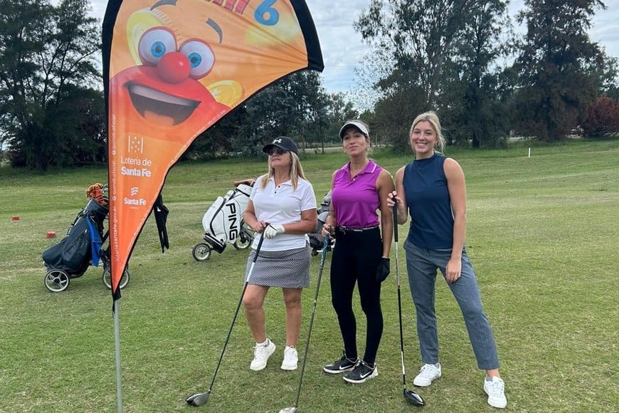 Representantes de los 21 clubes de golf de la provincia juegan la Copa. Foto: Pablo Busso.