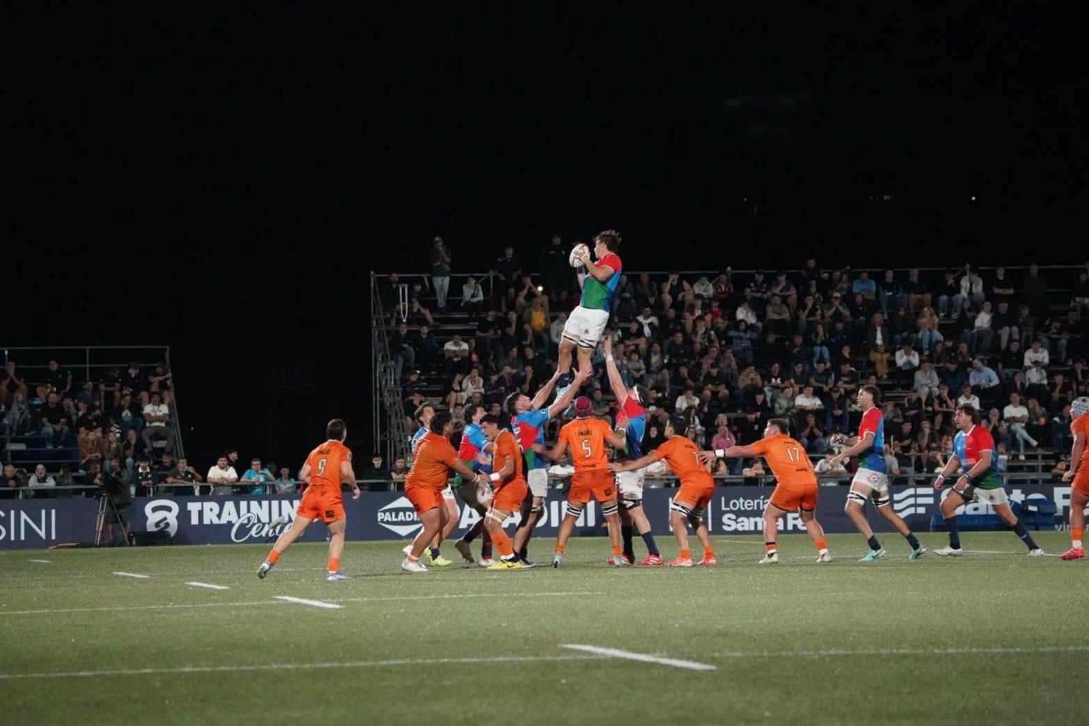 Capibaras XV vs Tarucas.