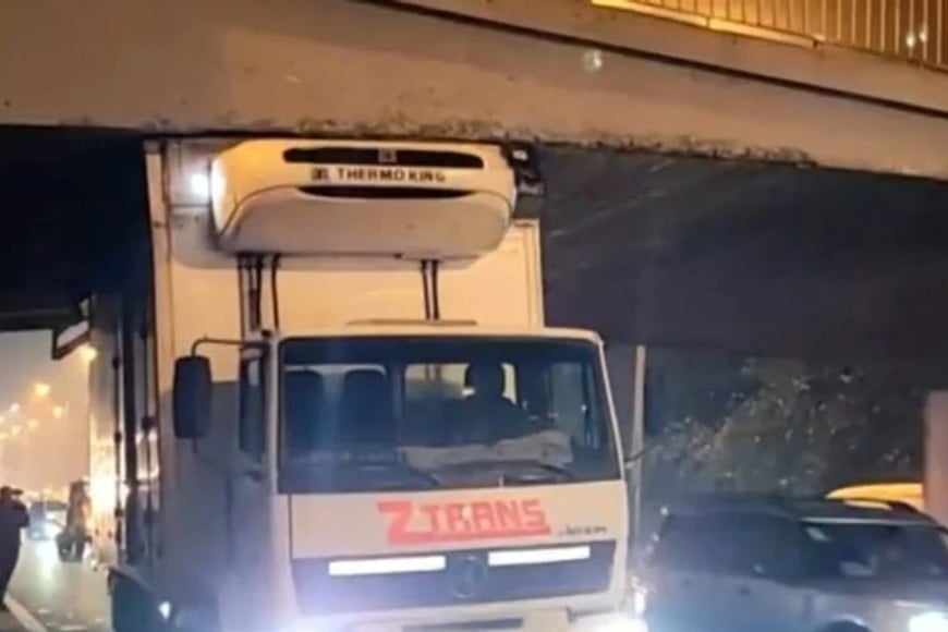 camion buenos aires. Foto: NA.