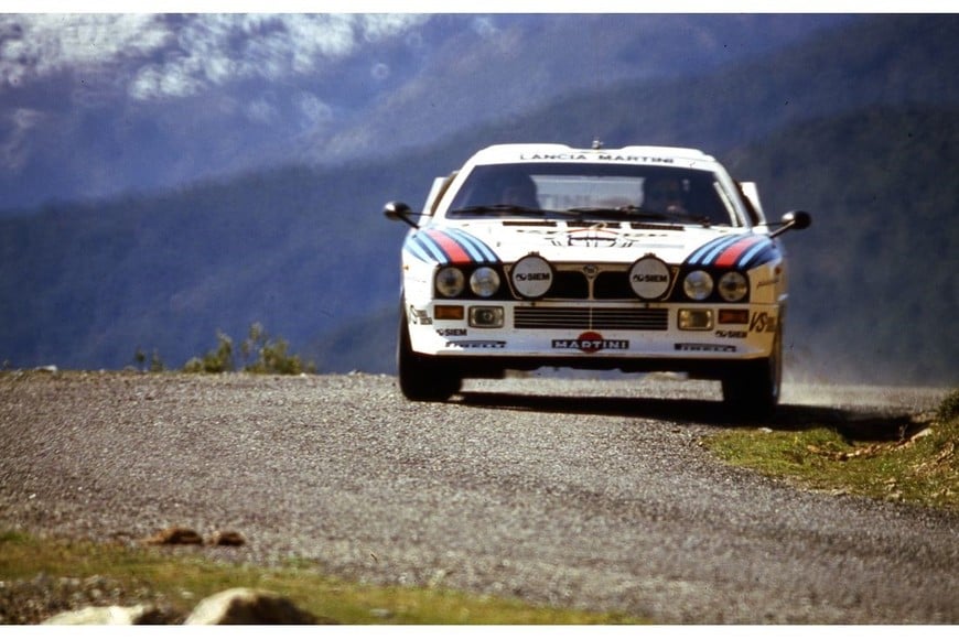 Lancia rompe una sequía de tres décadas con triunfo en WRC2. Credito: Gentileza