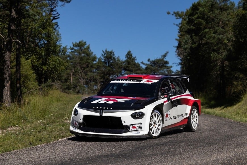 Lancia rompe una sequía de tres décadas con triunfo en WRC2. Credito: Gentileza
