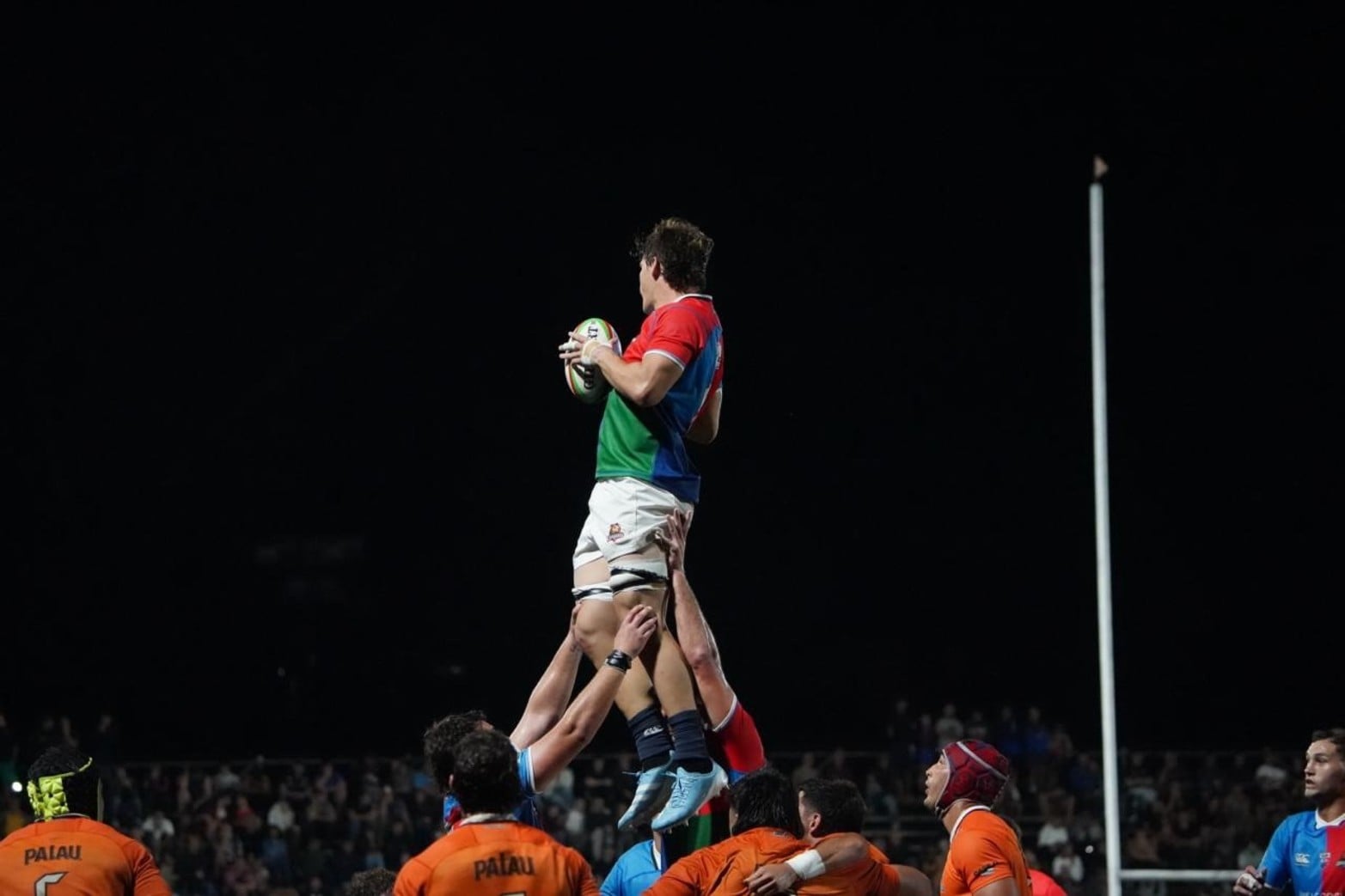 Capibaras XV vs Tarucas.