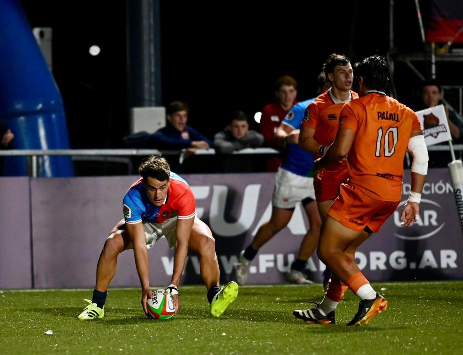 Capibaras XV vs Tarucas.