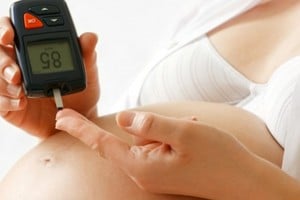 Diabetes gestacional.