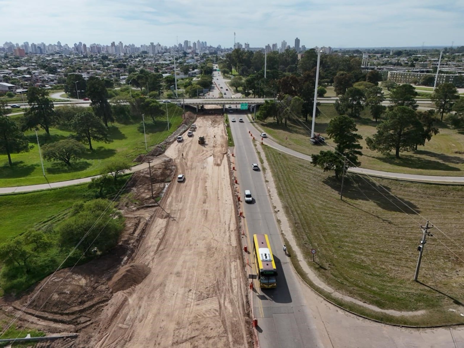 Avance obras Puente Carretero. 