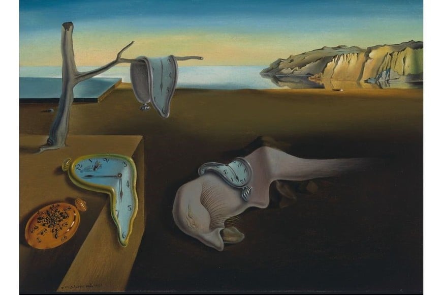 "La persistencia de la memoria". Foto: MoMA