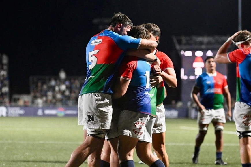 Capibaras XV vs Tarucas. Foto: Fernando Nicola