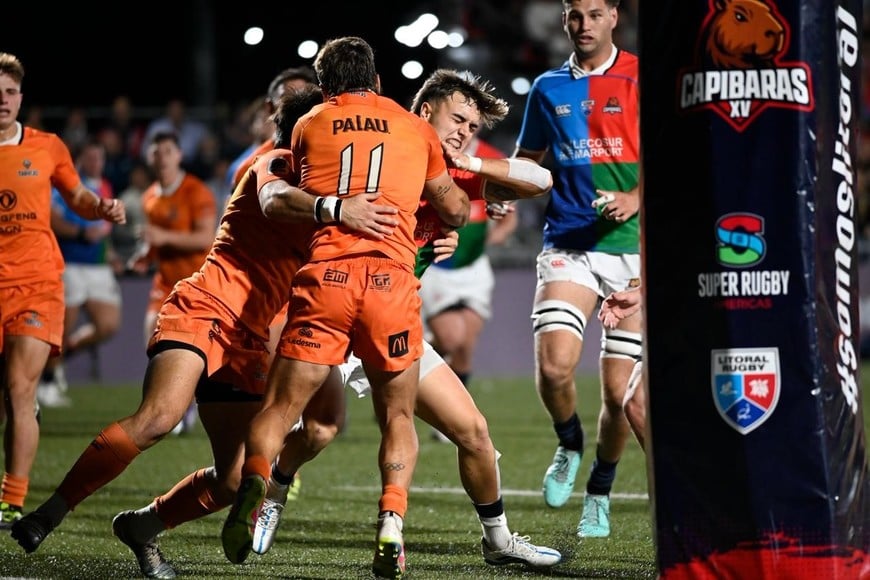 Capibaras XV vs Tarucas.