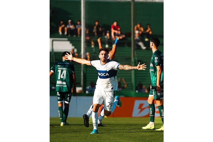 Sarmiento vs Gimnasia (LP). Fotos: @gimnasiaoficial