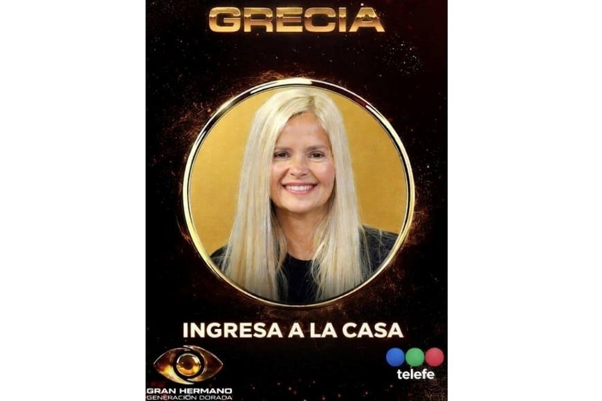 Este martes, Grecia Colmenares entra al reality