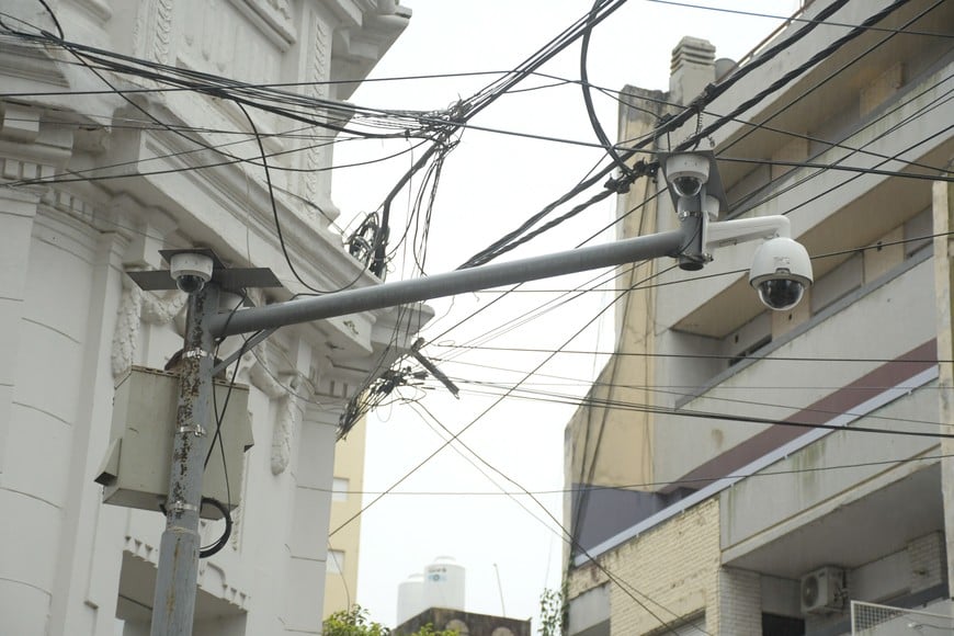 cámaras videovigilancia. Foto: Manuel Fabatía.