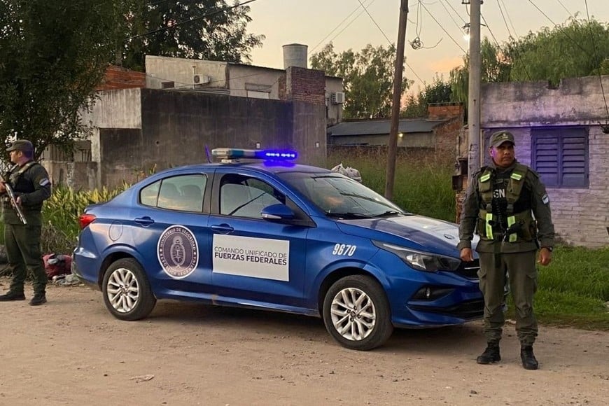 allanamientos gendarmería por drogas