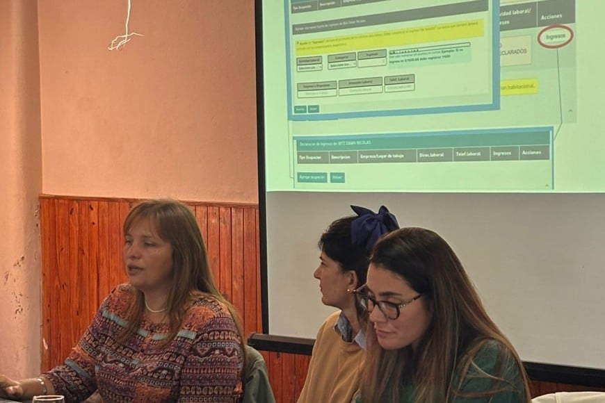 “El encuentro fue muy productivo, con mucho ida y vuelta. La gente pudo despejar dudas para llegar al sorteo con todos los papeles al día”, señaló Saldaño a El Litoral.