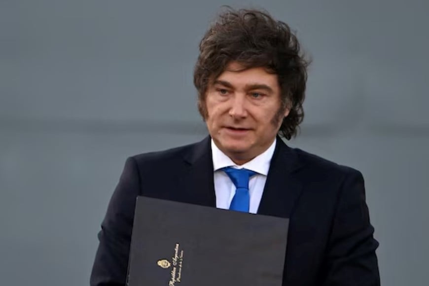 Presidente Javier Milei.