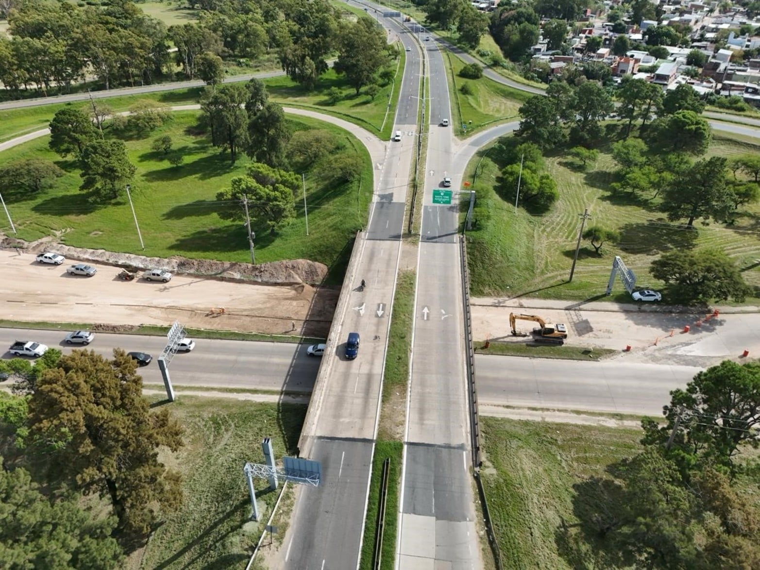 Avance obras Puente Carretero. 