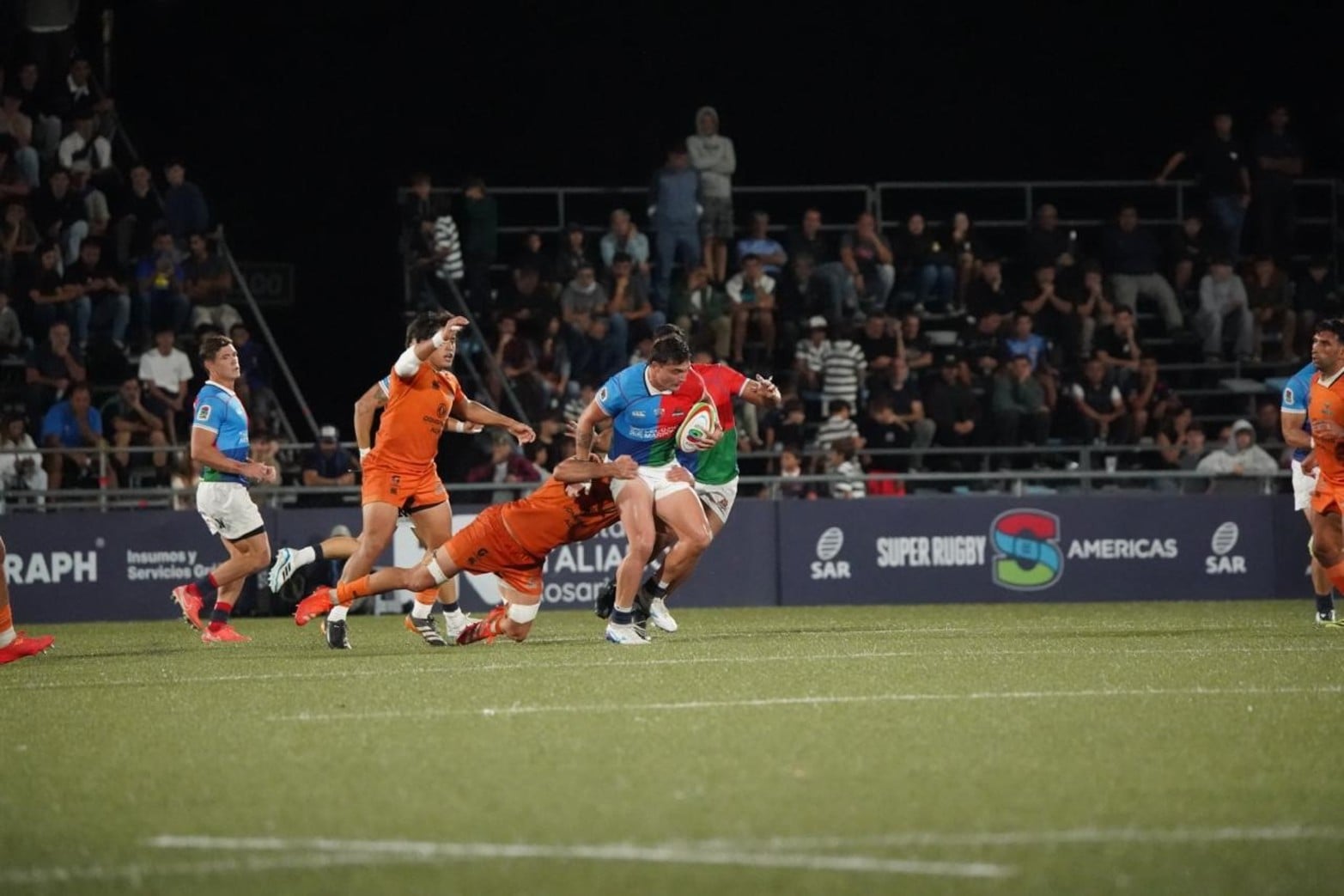 Capibaras XV vs Tarucas.