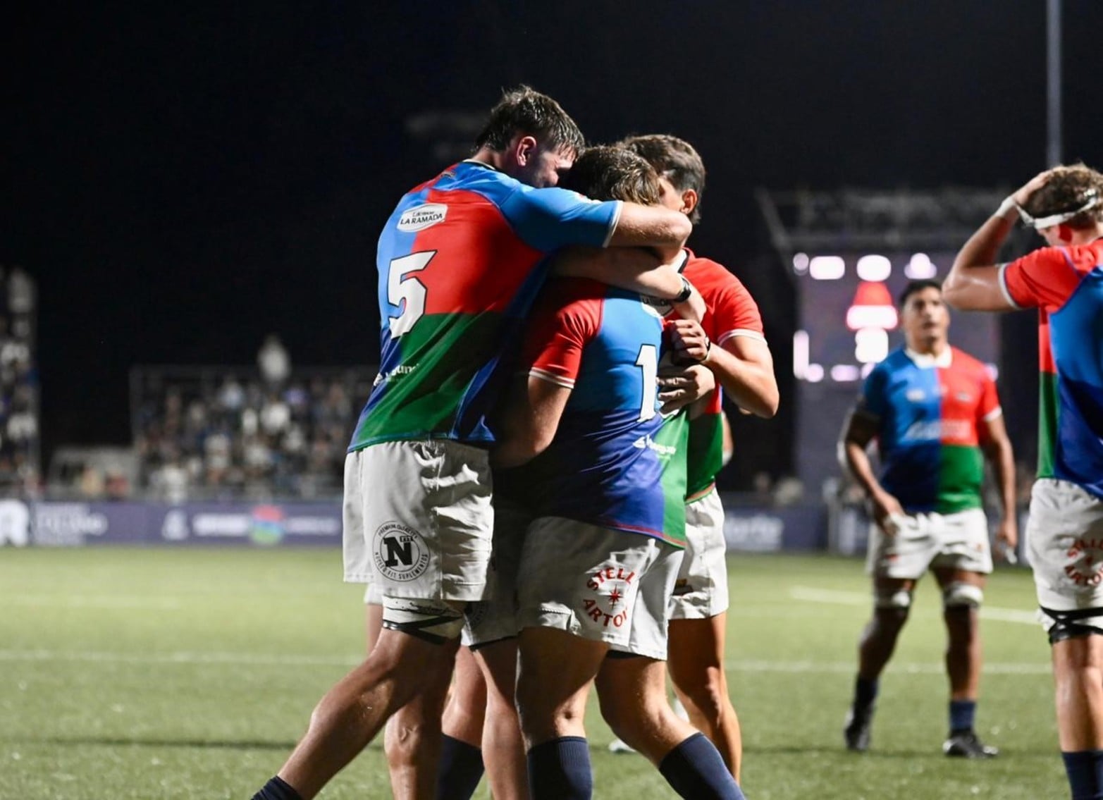 Capibaras XV vs Tarucas.