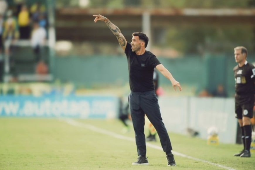 Defensa y Justicia vs Talleres. Fotos: @CATalleresdecba