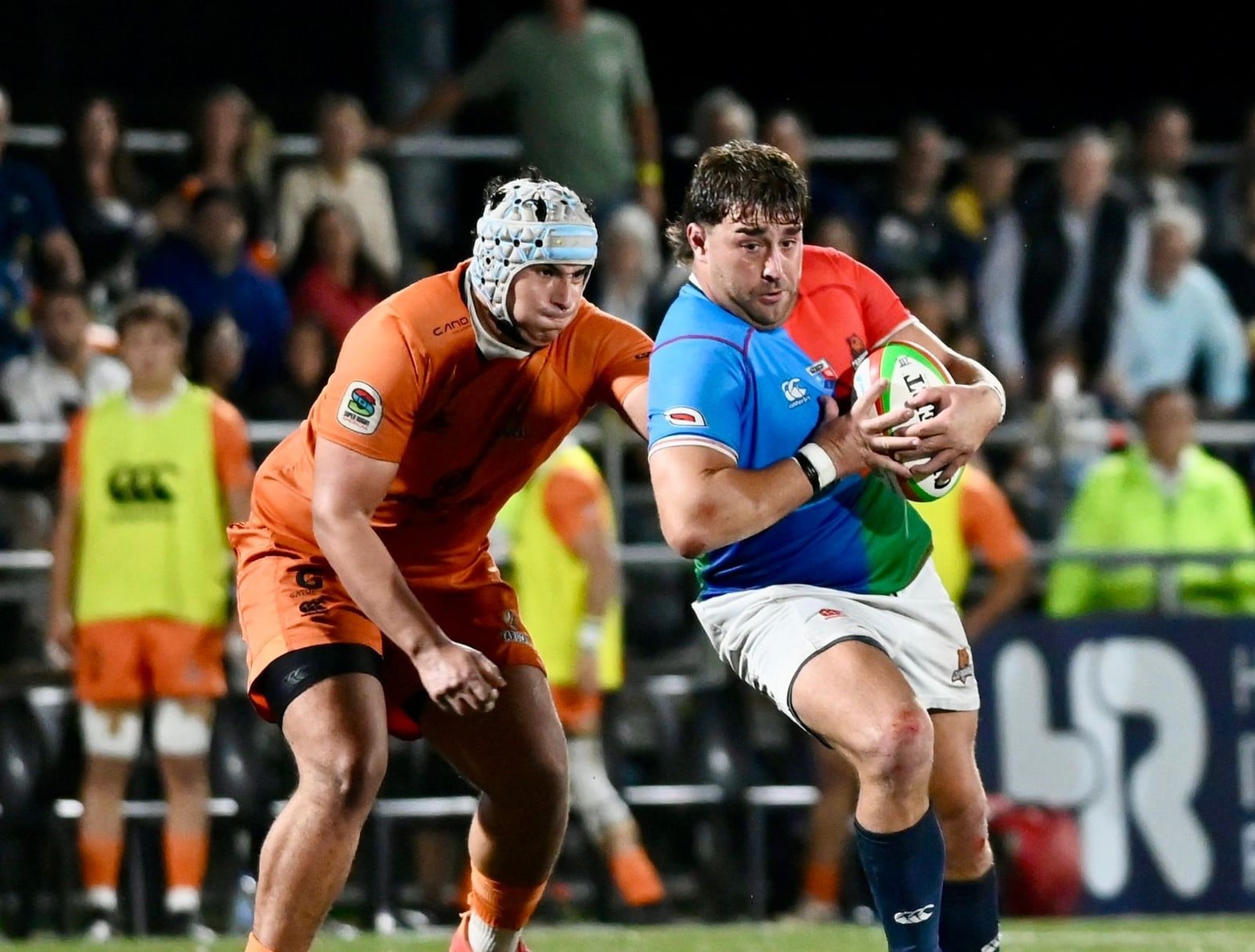 Capibaras XV vs Tarucas.