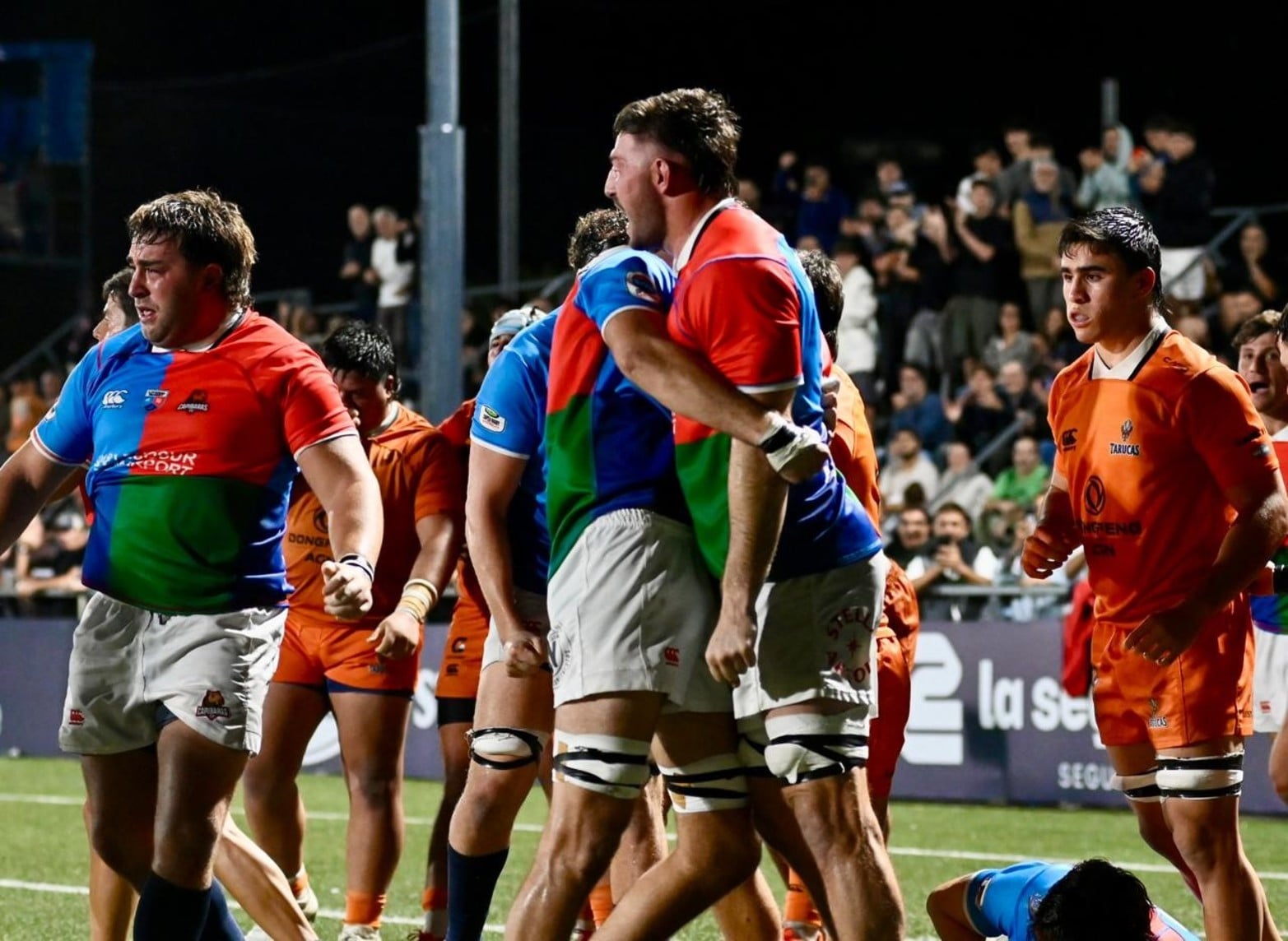 Capibaras XV vs Tarucas.