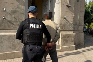 El detenido en barrio San Lorenzo tiene 36 años. Foto: El Litoral