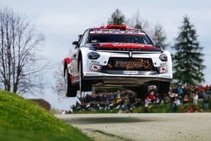 Lancia rompe una sequía de tres décadas con triunfo en WRC2. Credito: Gentileza